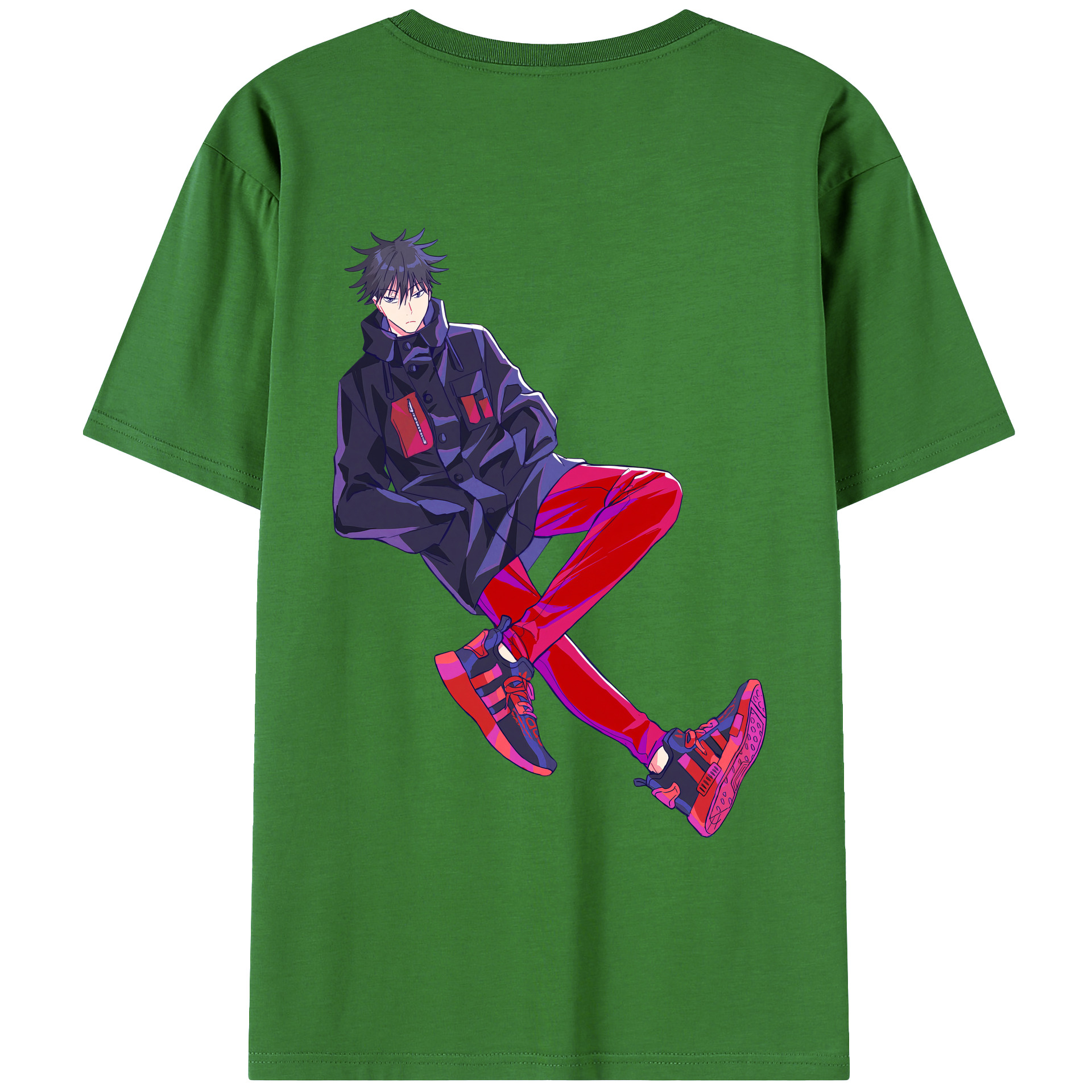 （画像用） 呪術廻戦 Jujutsu Kaisen レディース半袖Tシャツ(バックプリント)